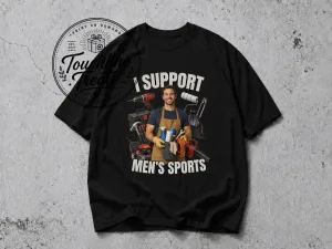 Funny Handyman Mens Sports Graphic T-Shirt