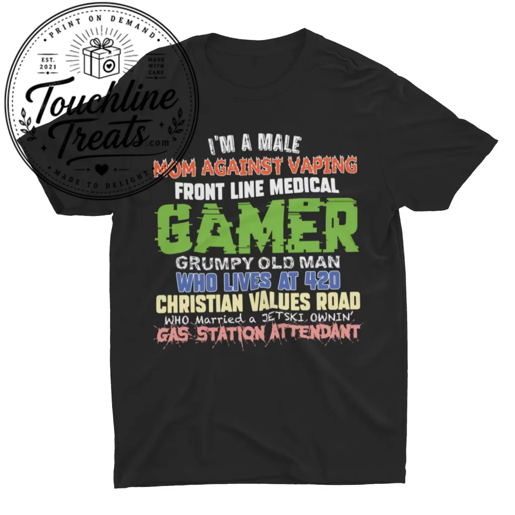 Thiết kế chưa có tên (26) Funny Targeted Specific Graphic T-Shirt