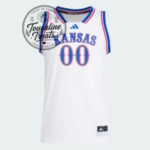 Classic White Collegiate-Inspired Jersey 1 Thiet ke chua co ten 39 1