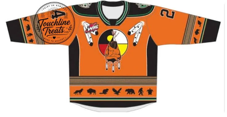 Orange Heritage-Inspired Jersey