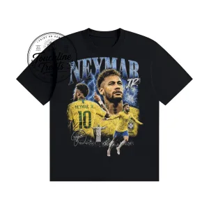 Football Star Bootleg Graphic T-Shirt 1 Football Star Bootleg Graphic T-Shirt