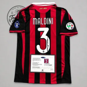 Retro Red and Black Striped Football Jersey Number 3